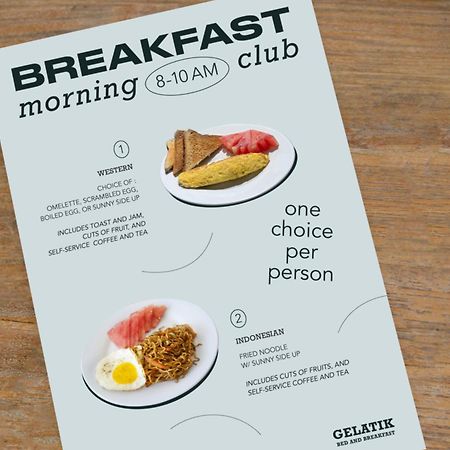 Gelatik Bed And Breakfast Seminyak  Ngoại thất bức ảnh