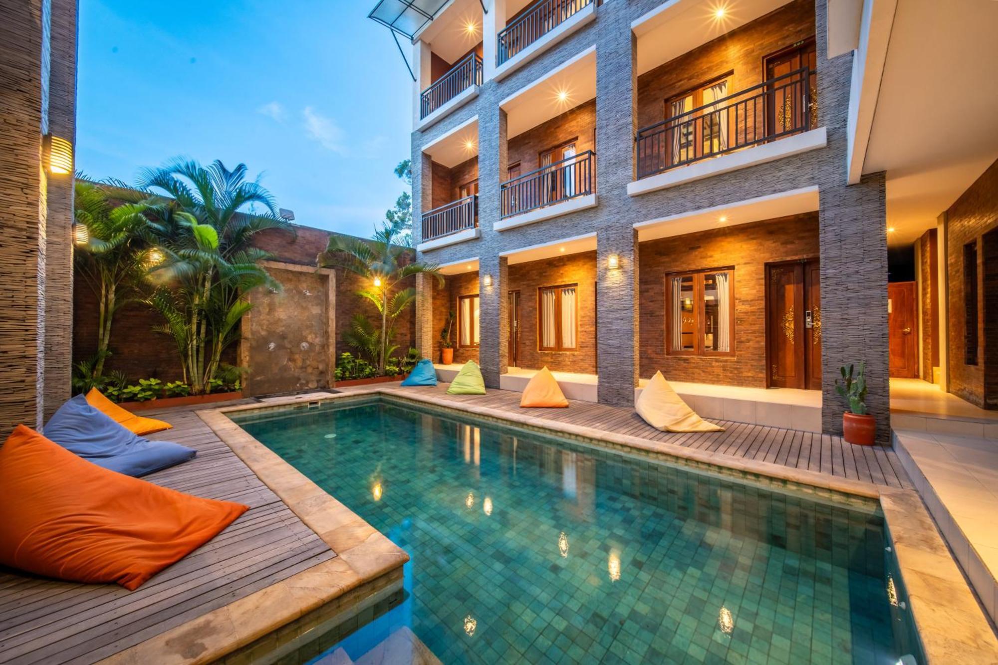 Gelatik Bed And Breakfast Seminyak  Ngoại thất bức ảnh
