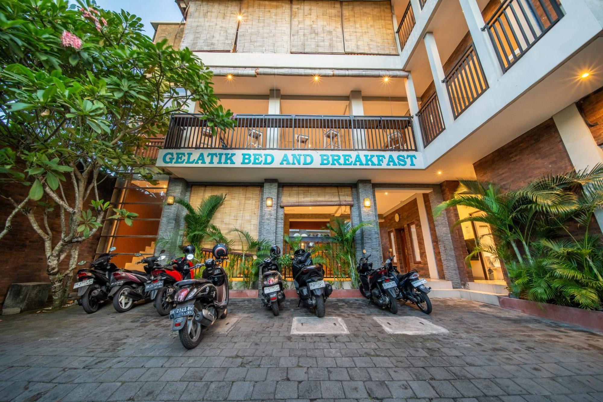 Gelatik Bed And Breakfast Seminyak  Ngoại thất bức ảnh