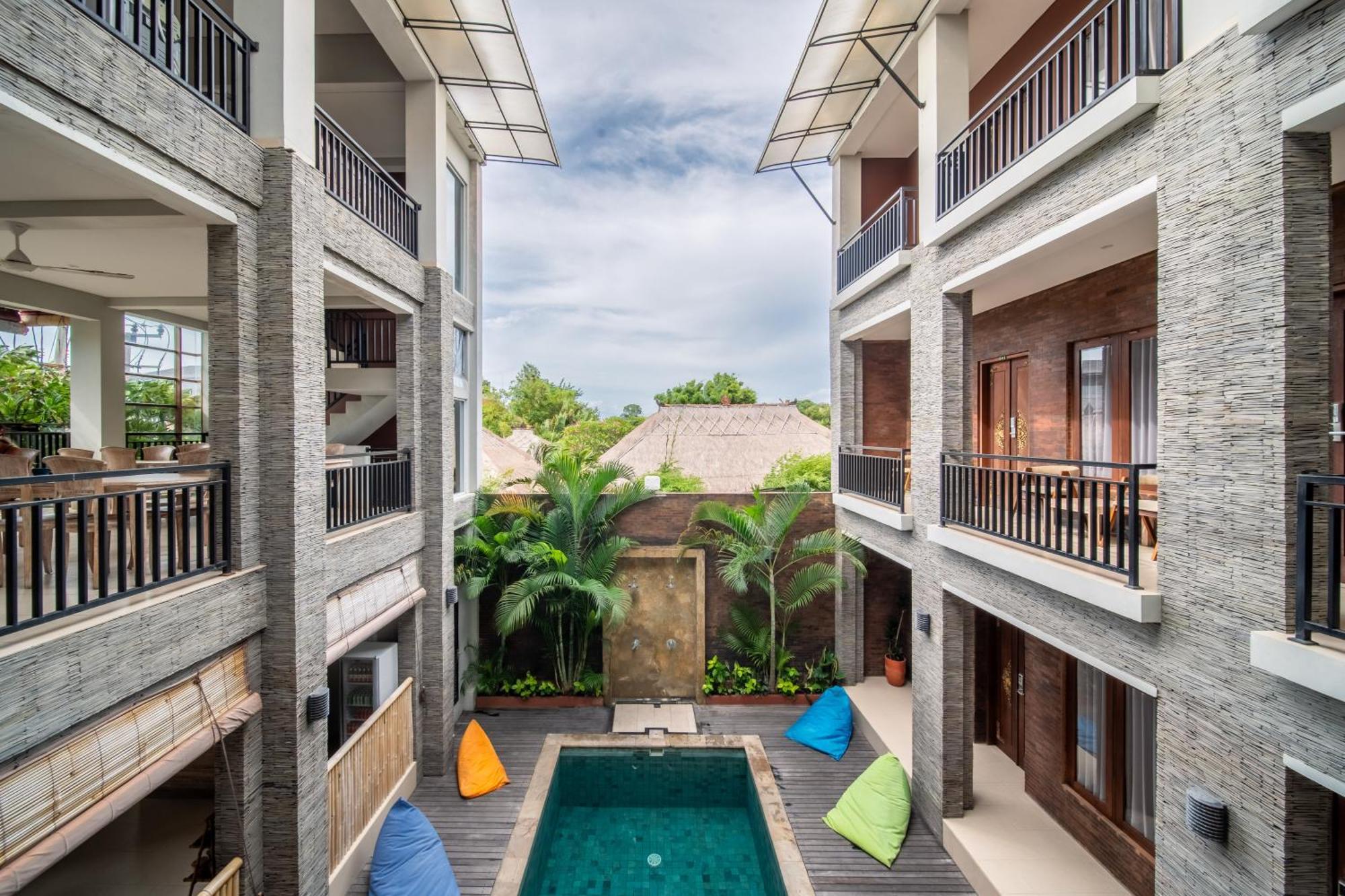 Gelatik Bed And Breakfast Seminyak  Ngoại thất bức ảnh