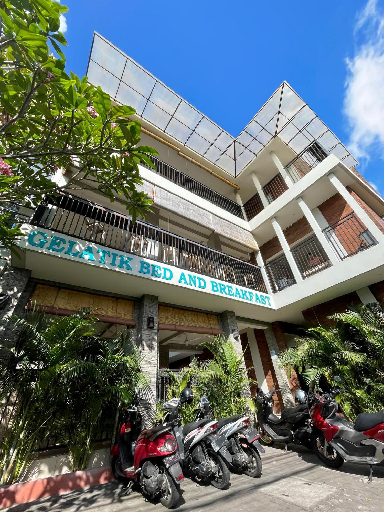 Gelatik Bed And Breakfast Seminyak  Ngoại thất bức ảnh